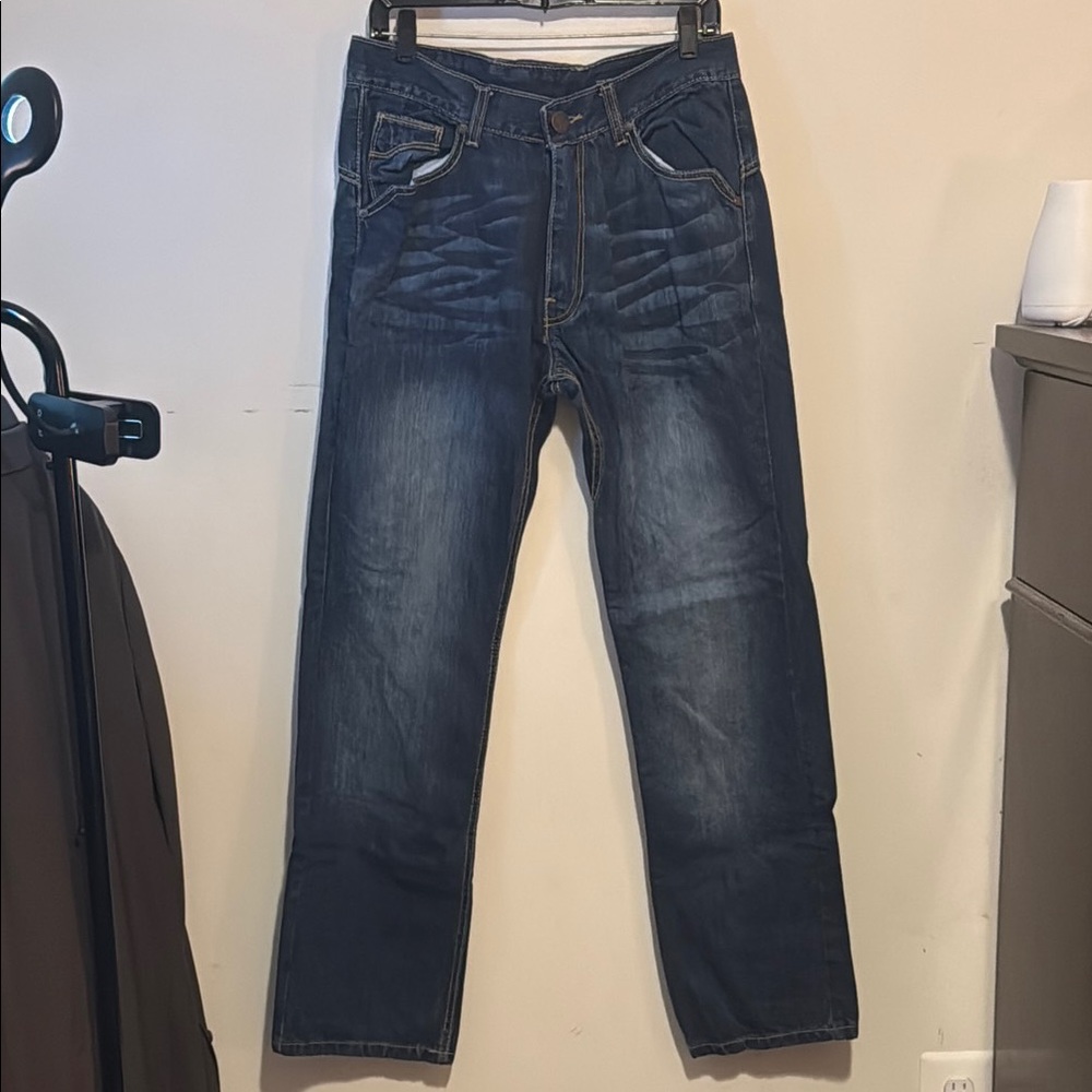 Raw Brooklyn Men's Denim Jeans 38x34